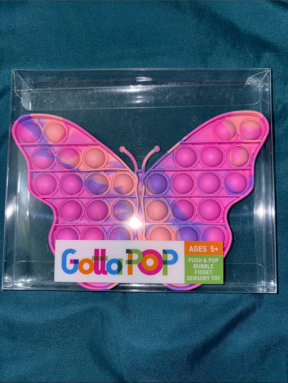 Gotta Pop - Butterfly Push & Pop Fidget Toy